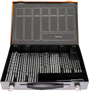 + Hammarborr 4-Skär SDS Plus Drill Set 40 delar