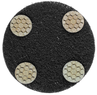 Golvslipsegment för HTC Husqvarna ELITE-POLISH EF 100 D 230mm