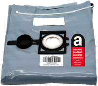 Asbest Påse 5-pack passar Husqvarna DE 35 H