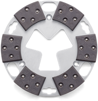 + Verktygshållare Husqvarna HTC Kryss / Nyckelhål 230mm för EZchange