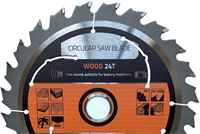 Circular Saw Blade Wood 24 T 165 x 20 x 1,5 / 1,0 mm