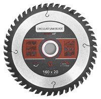 Circular Saw Blade Wood 48 T 160 x 20 x 2,6 / 1,6 mm