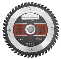 Circular Saw Blade Wood 48 T 165 x 20 x 2,6 / 1,6 mm