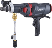 Kärnborrmaskin AGP DMC6P handhållen 20-220mm 2200W