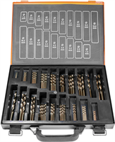 HSS-G Cobolt 5% Drill Set 1-10,2 mm 70 st