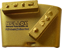 Golvslipsegment RELLOXX för HTC PCD Crush Guld Medium