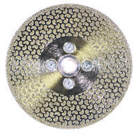 Diamantkapklinga 125mm M14 Kap & Slip