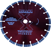 + Diamantkapklinga RELLOXX Betong Turbo 300mm V2 Höjd:12 Hål:25.4
