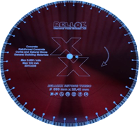 + Diamantkapklinga RELLOXX Betong Turbo 550mm V2 Höjd:12 Hål:25.4