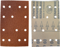 Slippapper Ark Kardborre 80x133mm Alu. Oxide and Stearate Korn:100