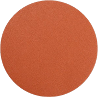 Sliprondell kardborre 125mm Starcke Alu. Oxide and Stearate Korn:40