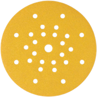 Sliprondell kardborre 225mm Giraff AIR Starcke Alu. Oxide Korn:100