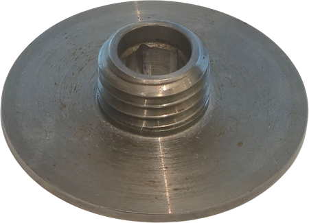 ABS Mutter / Pappershållarskruv Till Verktygsskiva ABS 400mm