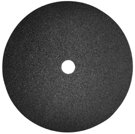 + Sliprondell ABS / S4 400mm Silicon Carbide Svart Korn:36 Dubbelsidig